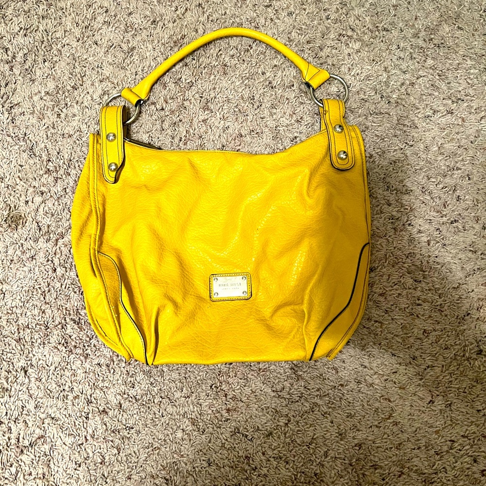 Nine West Hobo style bag (Yellow)